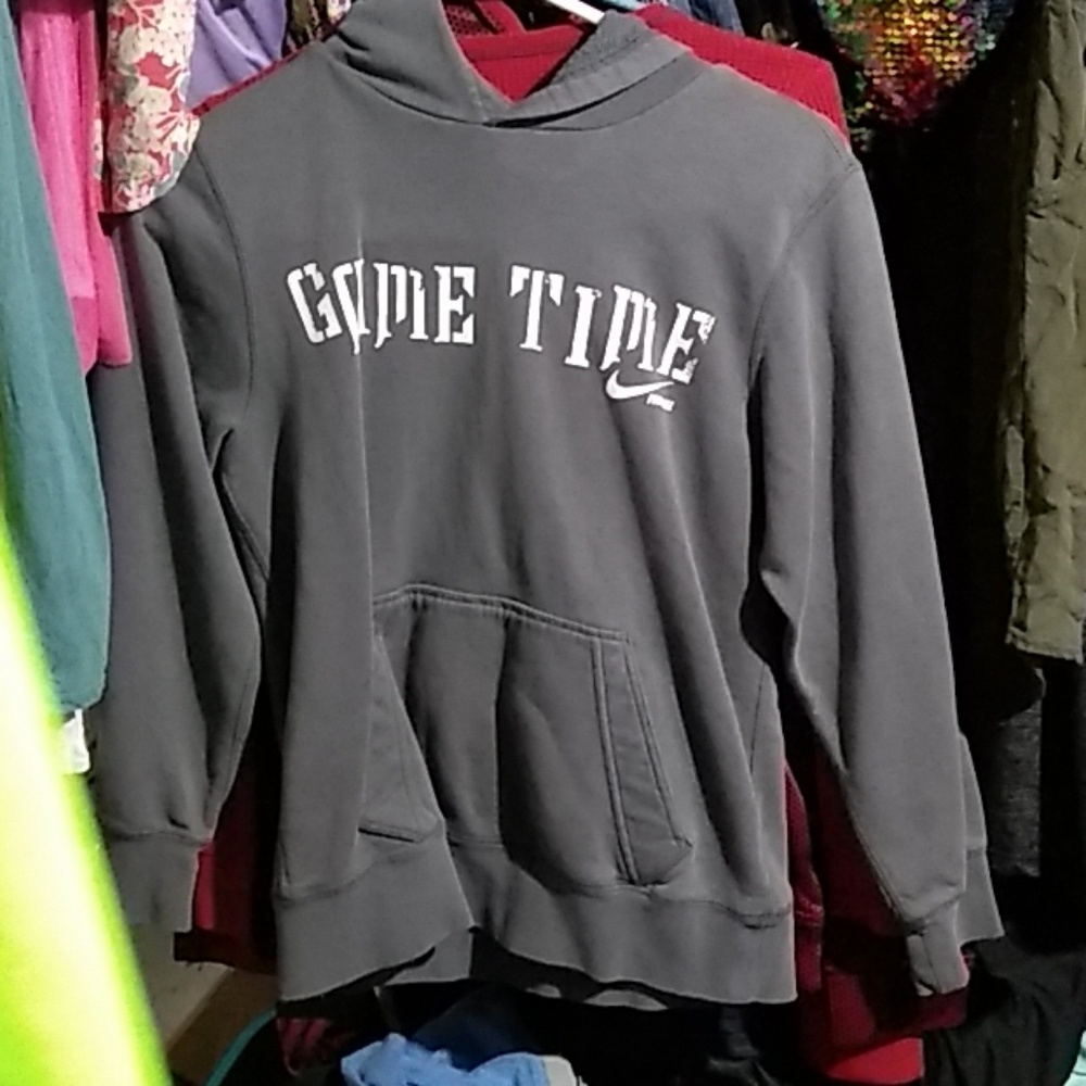 Nike game time hoodie